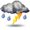 Prévisions météo : Risque d Orages