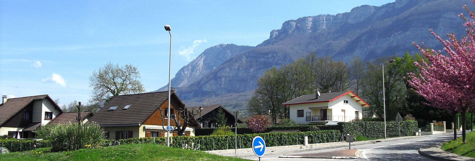 Commune de Méry - Massif du Revard en Savoie