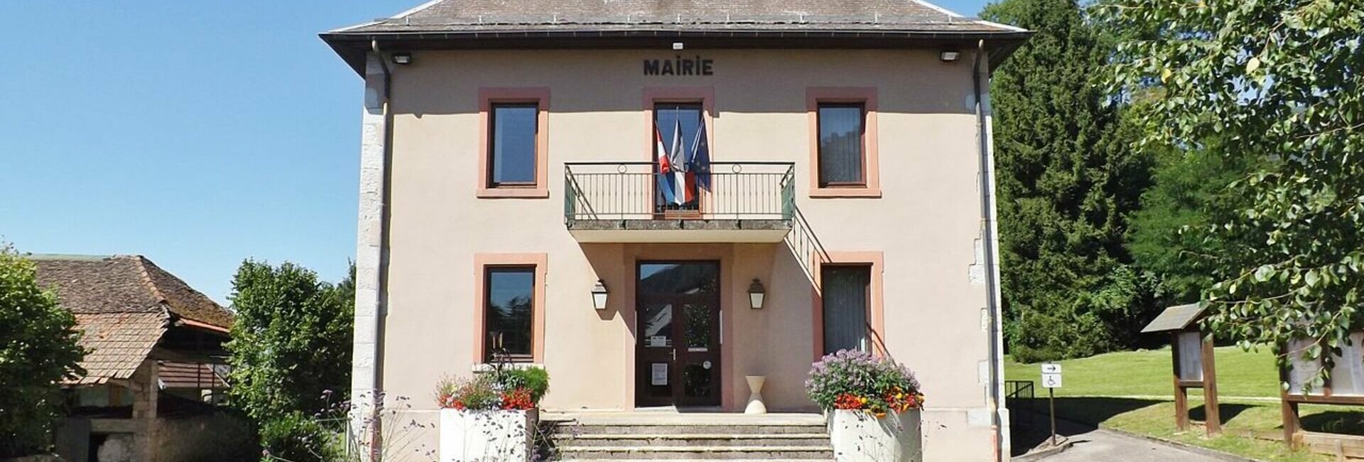 Commune de Méry - Massif du Revard en Savoie