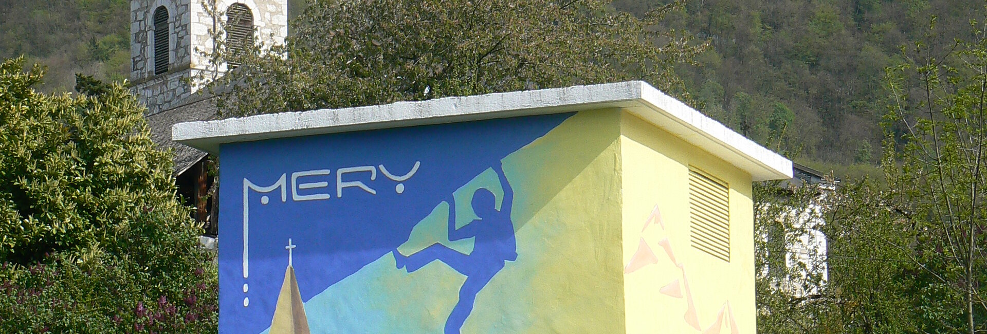 Commune de Méry - Massif du Revard en Savoie