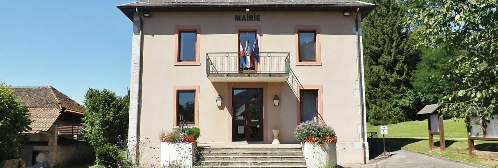 Commune de Méry - Massif du Revard en Savoie