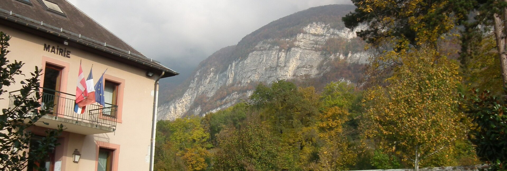 Commune de Méry - Massif du Revard en Savoie