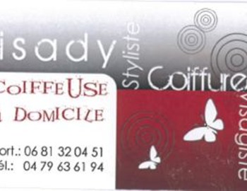 ISADY Styliste - Coiffure - Visagiste