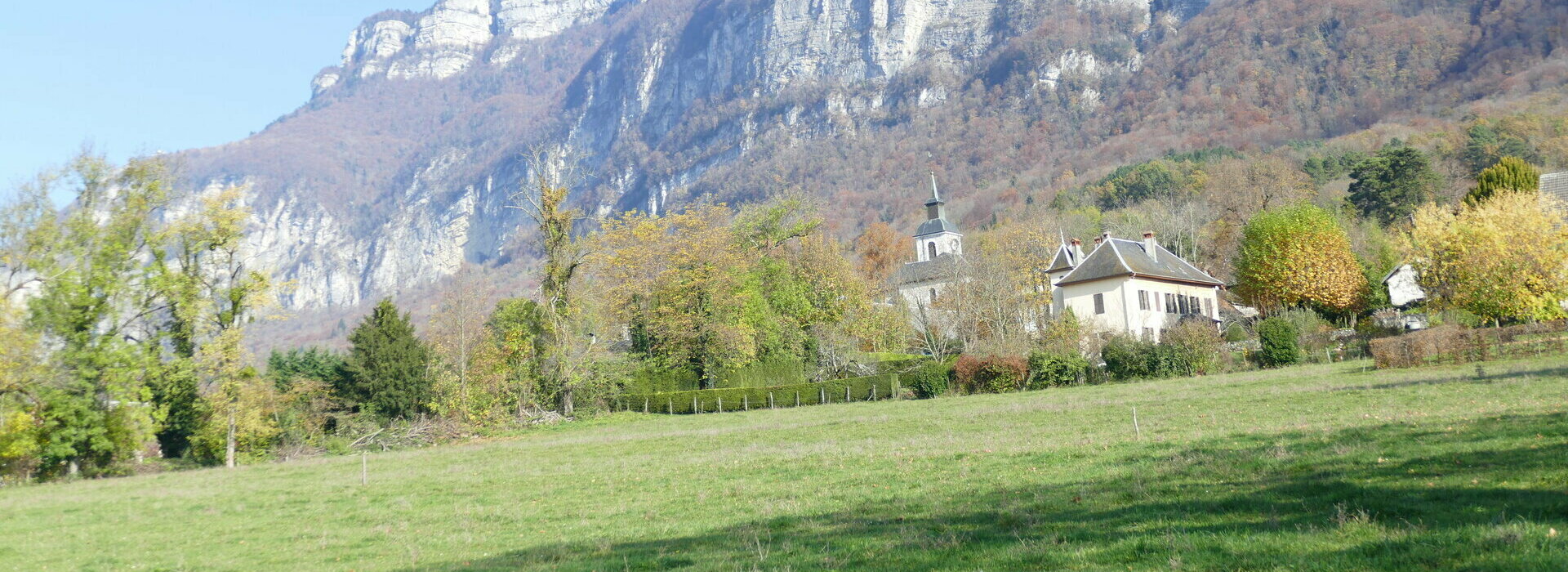 Commune de Méry - Massif du Revard en Savoie