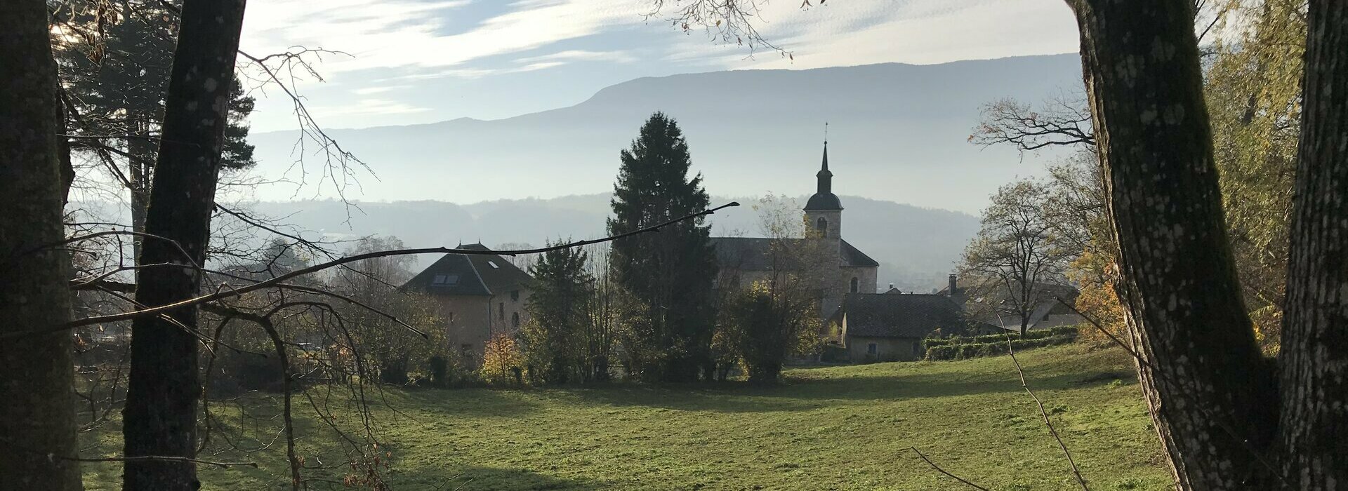 Commune de Méry - Massif du Revard en Savoie